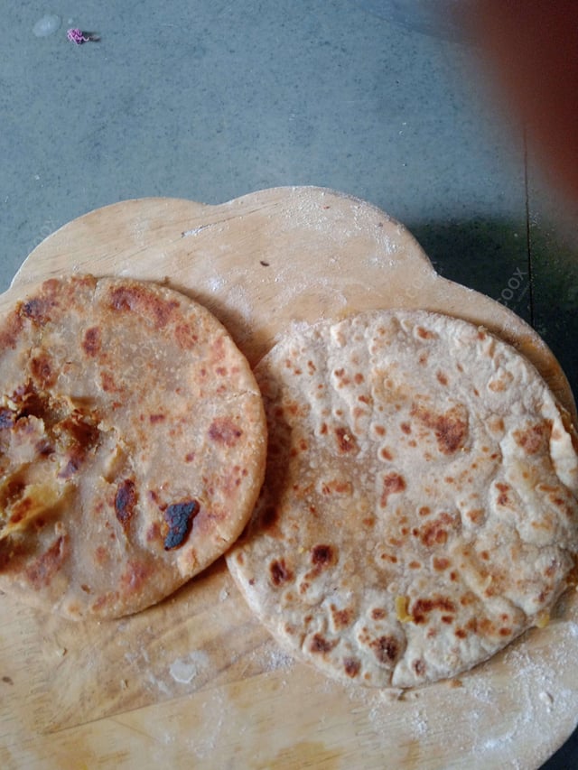 Delicious Puran Poli prepared by COOX