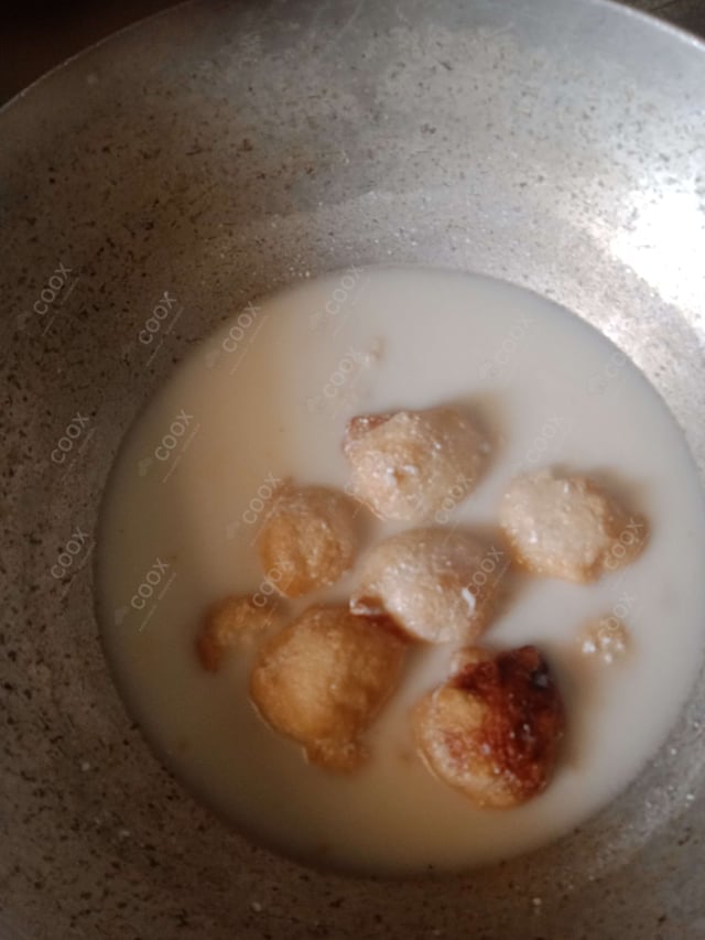 Delicious Dahi Vada prepared by COOX