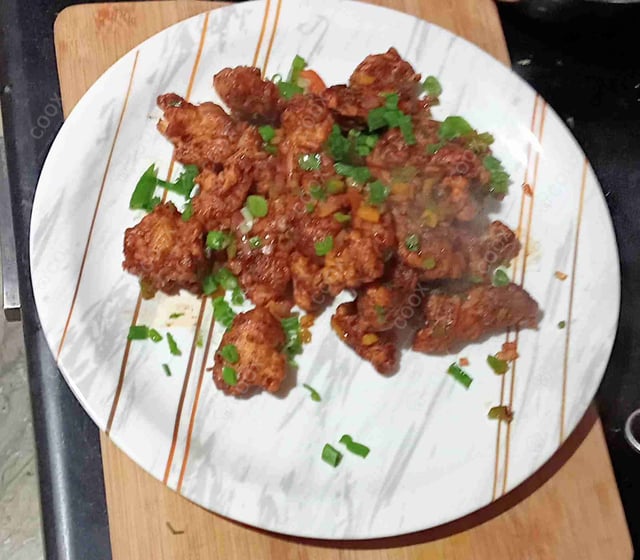 Tasty Chicken Salt and Pepper cooked by COOX chefs cooks during occasions parties events at home