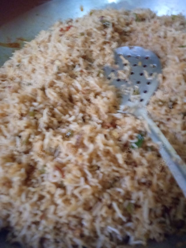 Delicious Burnt Garlic Rice prepared by COOX