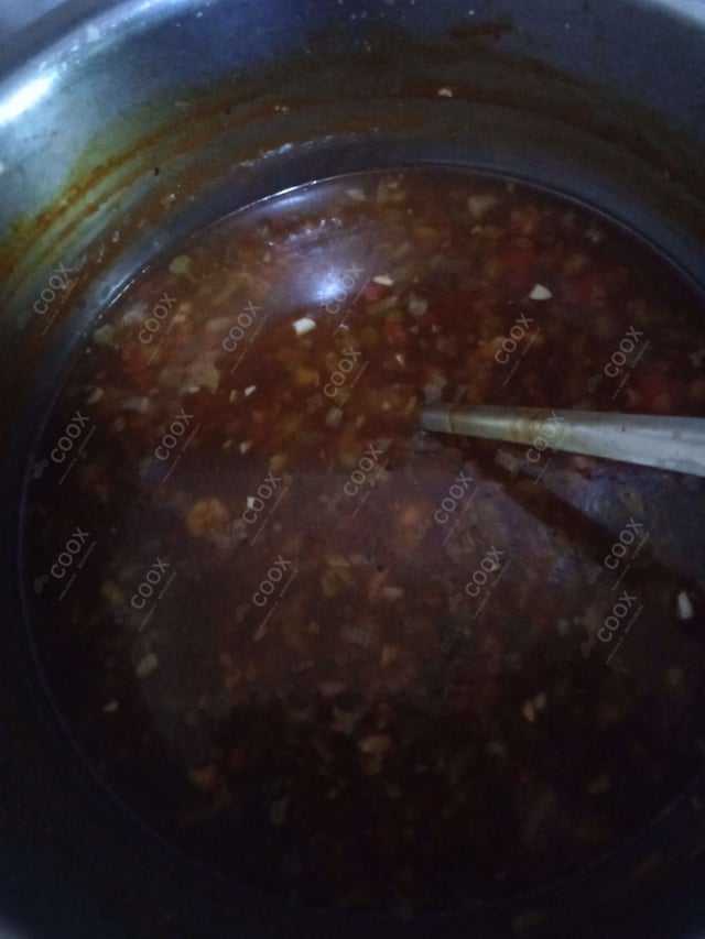 Delicious Hot & Sour Soup prepared by COOX