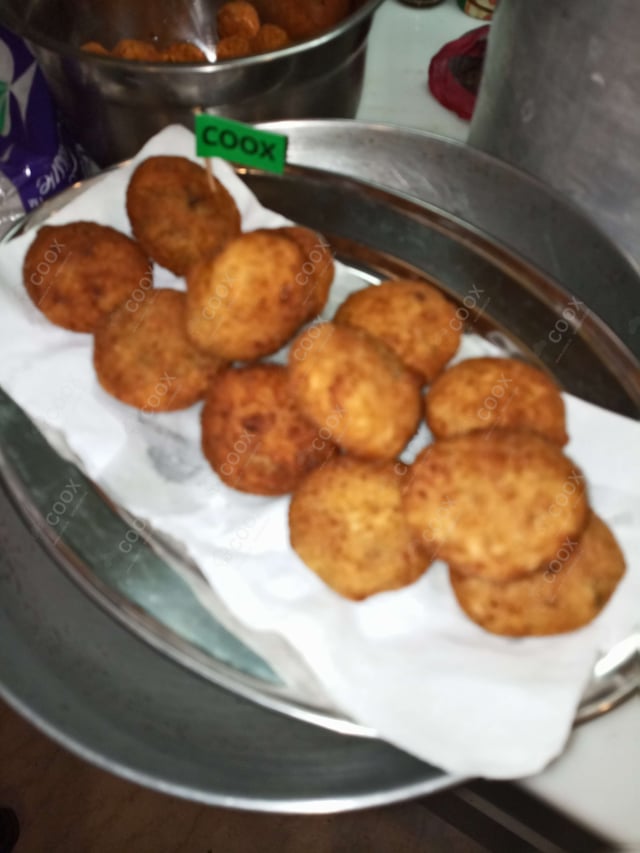 Tasty Veg Cutlets cooked by COOX chefs cooks during occasions parties events at home