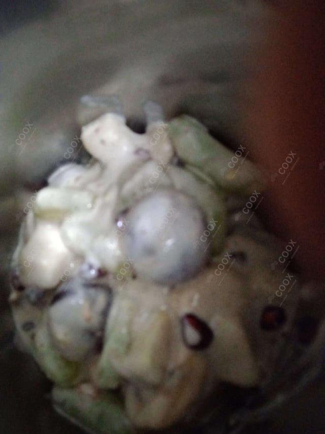 Delicious Fruit Cream prepared by COOX