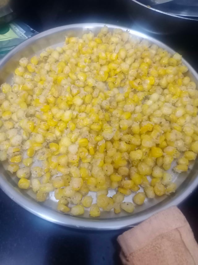 Tasty Crispy Fried Corn cooked by COOX chefs cooks during occasions parties events at home