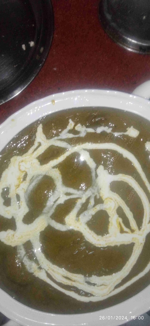 Tasty Palak Kofta cooked by COOX chefs cooks during occasions parties events at home