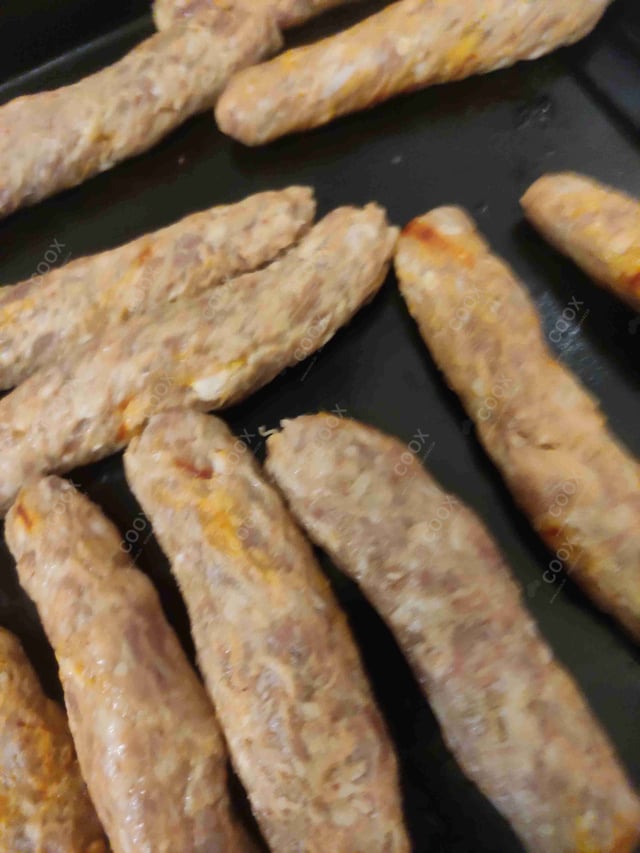 Tasty Chicken Seekh Kebab cooked by COOX chefs cooks during occasions parties events at home