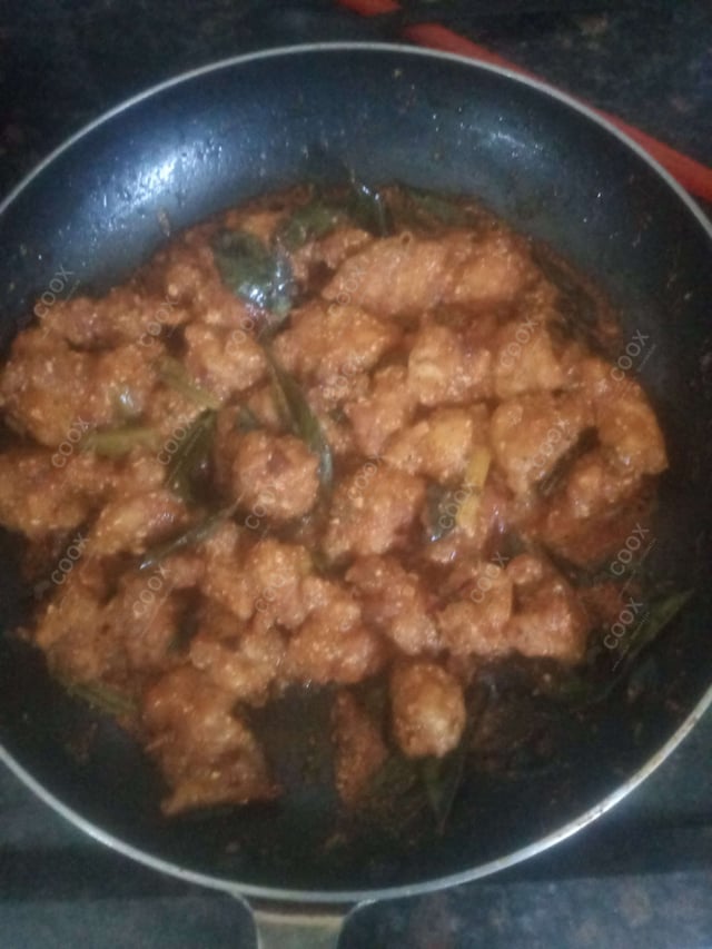 Tasty Chicken 65 cooked by COOX chefs cooks during occasions parties events at home