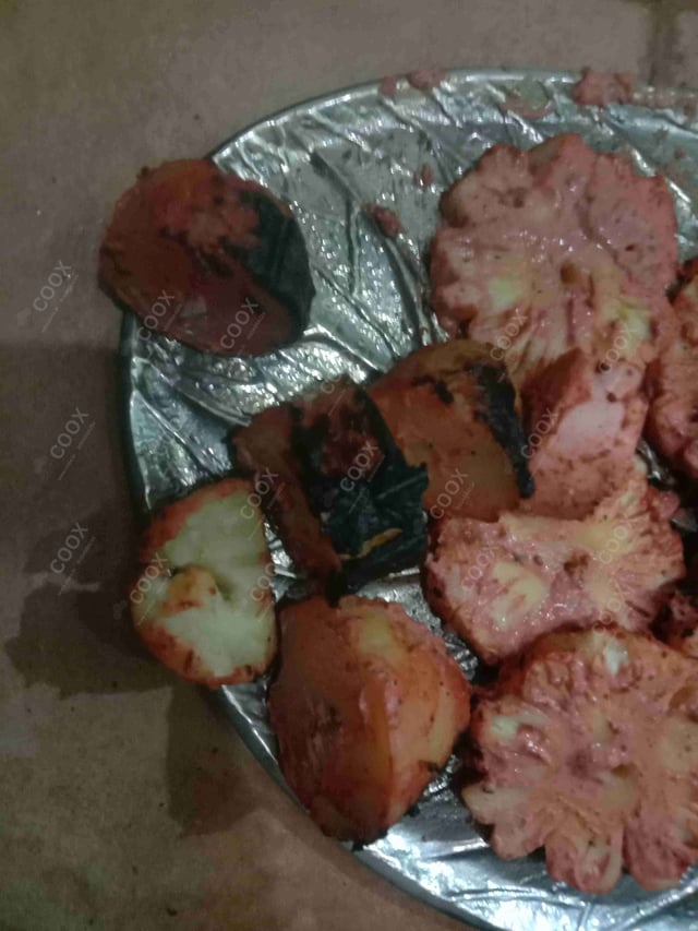 Tasty Tandoori Aloo cooked by COOX chefs cooks during occasions parties events at home