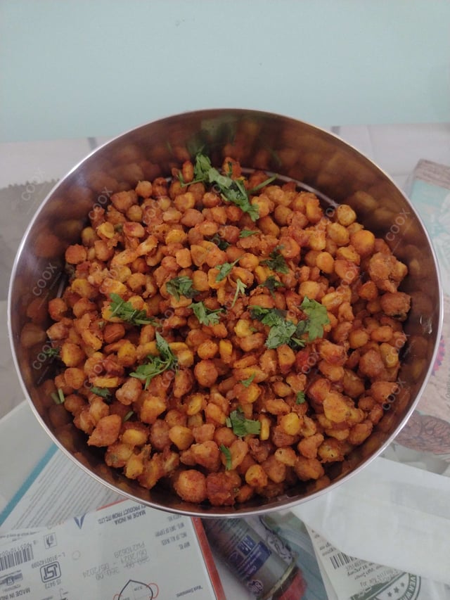 Tasty Crispy Fried Corn cooked by COOX chefs cooks during occasions parties events at home