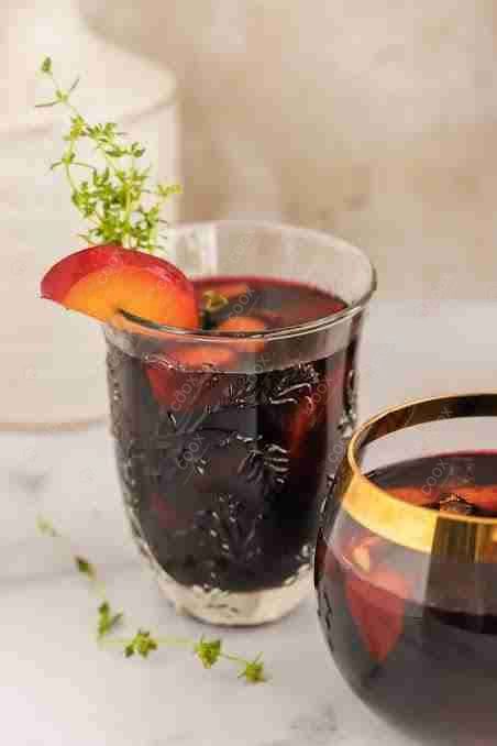 Tasty Red Wine Sangria  cooked by COOX chefs cooks during occasions parties events at home