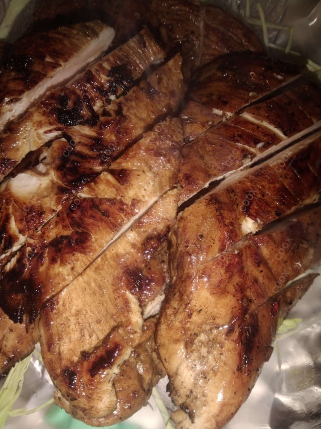 Tasty Grilled Chicken cooked by COOX chefs cooks during occasions parties events at home