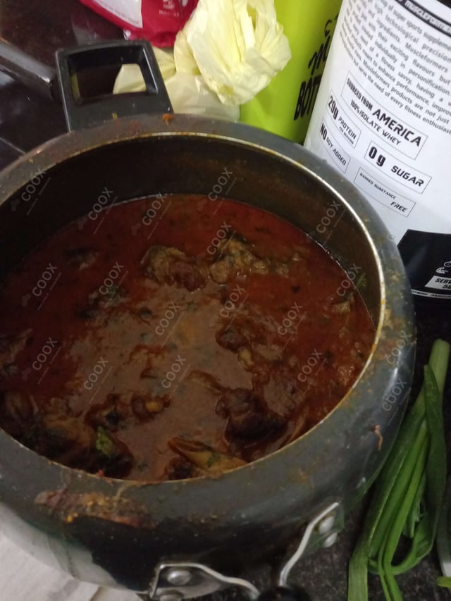 Tasty Mutton Korma cooked by COOX chefs cooks during occasions parties events at home