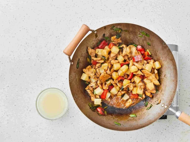 Tasty Baked Vegetables cooked by COOX chefs cooks during occasions parties events at home