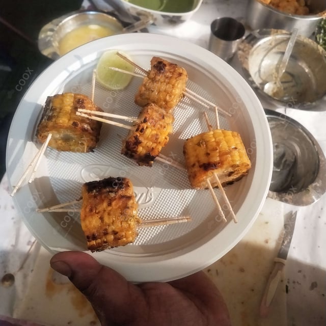 Delicious Grilled Corn prepared by COOX