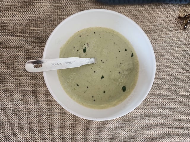 Tasty Coconut Chutney cooked by COOX chefs cooks during occasions parties events at home