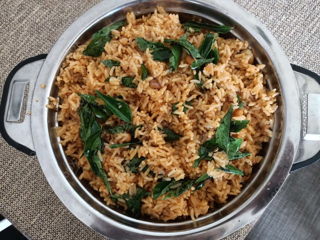 Tasty Tamarind Rice cooked by COOX chefs cooks during occasions parties events at home