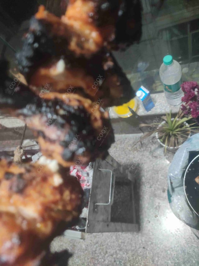 Tasty Mutton Tikka Boti cooked by COOX chefs cooks during occasions parties events at home