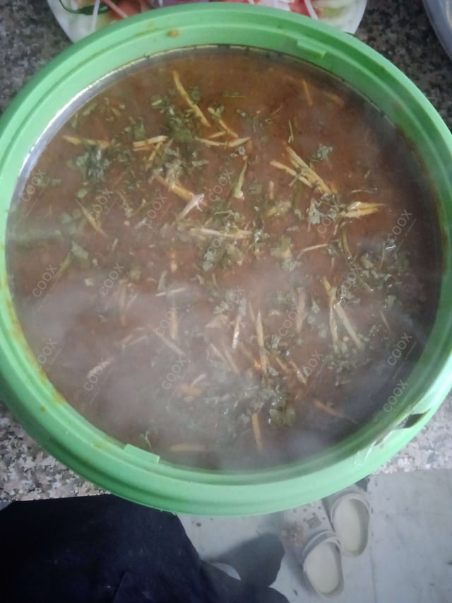 Delicious Chole prepared by COOX