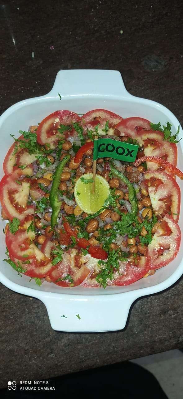 Tasty Peanut Masala cooked by COOX chefs cooks during occasions parties events at home