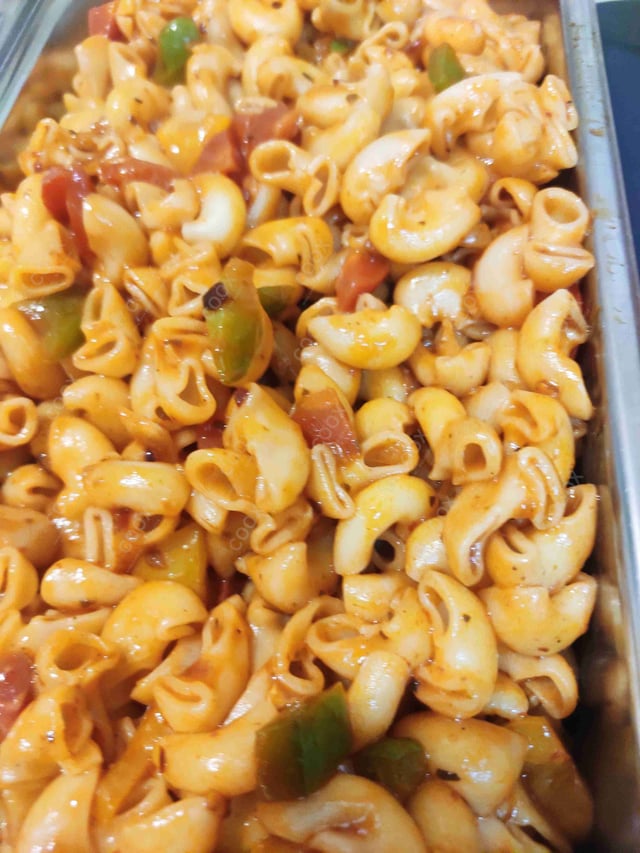 Tasty Macaroni cooked by COOX chefs cooks during occasions parties events at home