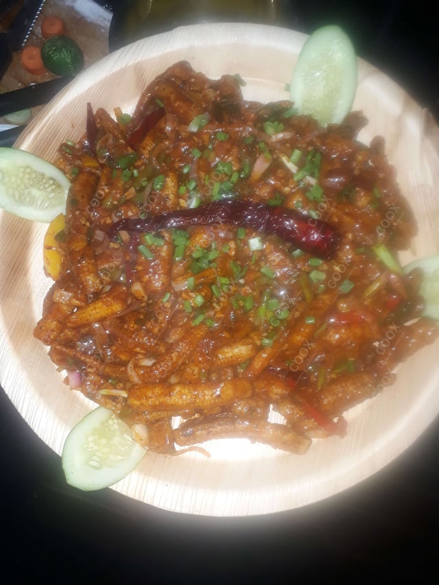 Delicious Crispy Fried Corn prepared by COOX