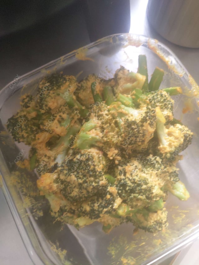 Delicious Tandoori Broccoli prepared by COOX