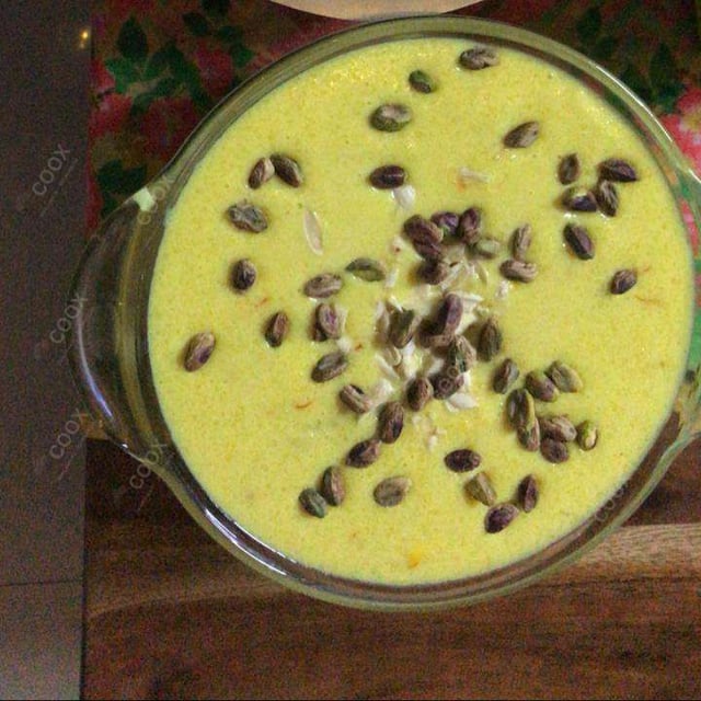 Tasty Phirni cooked by COOX chefs cooks during occasions parties events at home