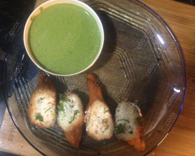 Tasty Dahi ke Sholey cooked by COOX chefs cooks during occasions parties events at home