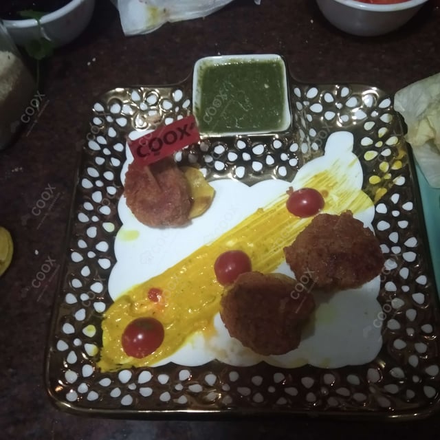 Tasty Mutton Galouti Kebab cooked by COOX chefs cooks during occasions parties events at home