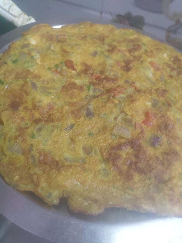 Tasty Omelette cooked by COOX chefs cooks during occasions parties events at home