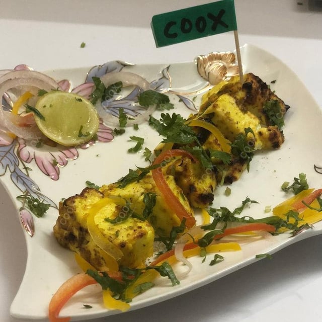 Tasty Paneer Tikka cooked by COOX chefs cooks during occasions parties events at home