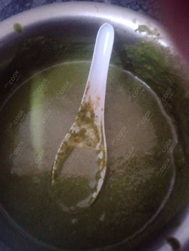 Delicious Aloo Tikki Chaat prepared by COOX