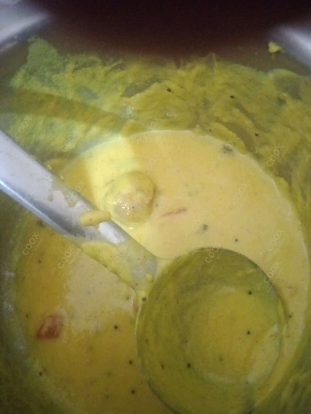 Delicious Kadhi prepared by COOX