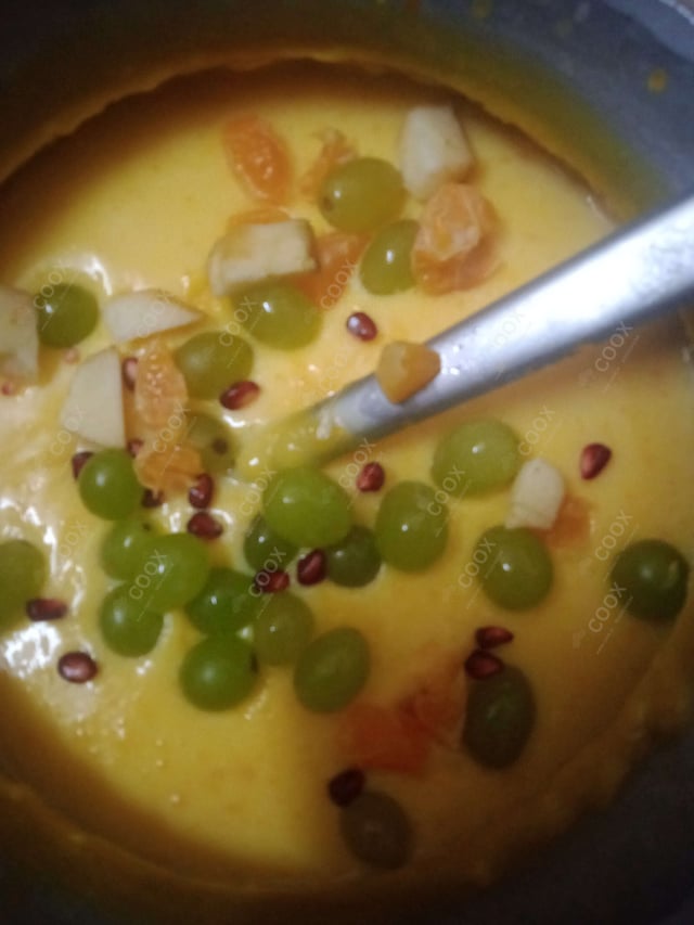 Delicious Fruit Custard prepared by COOX