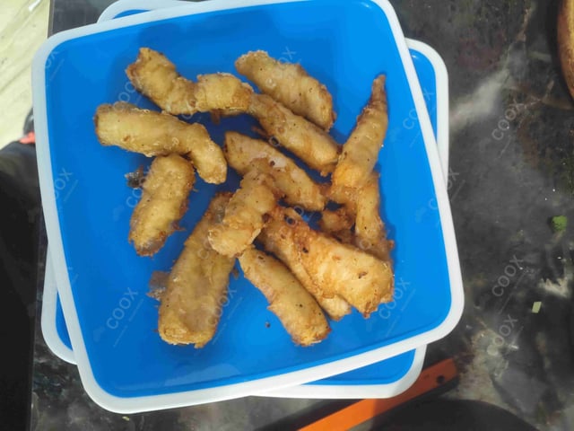 Tasty Fish Orly cooked by COOX chefs cooks during occasions parties events at home