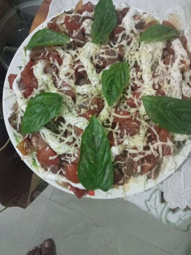 Tasty Chicken Bruschetta cooked by COOX chefs cooks during occasions parties events at home