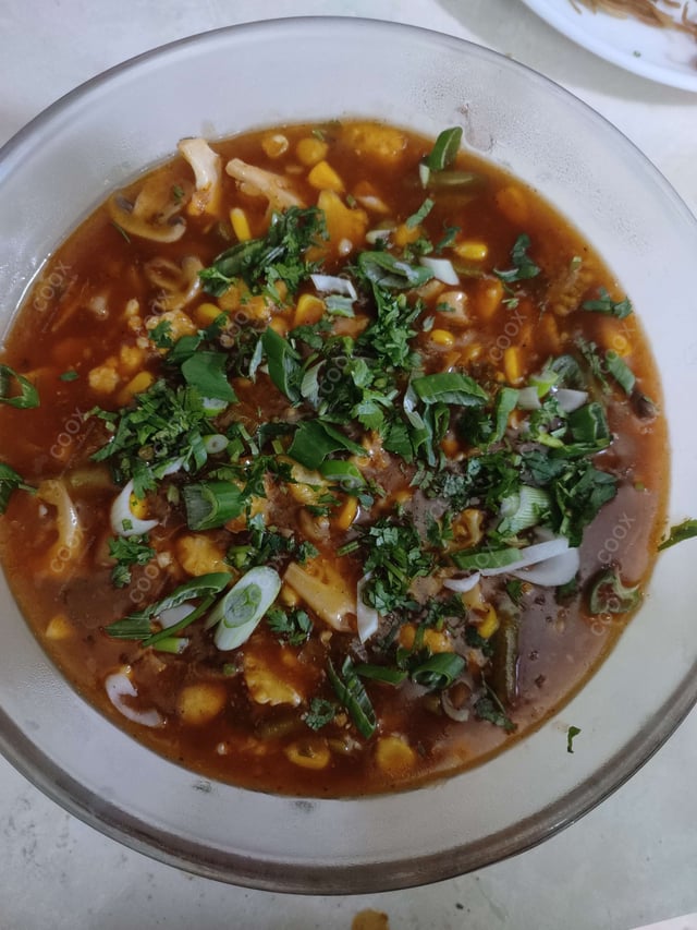 Tasty American Chopsuey cooked by COOX chefs cooks during occasions parties events at home