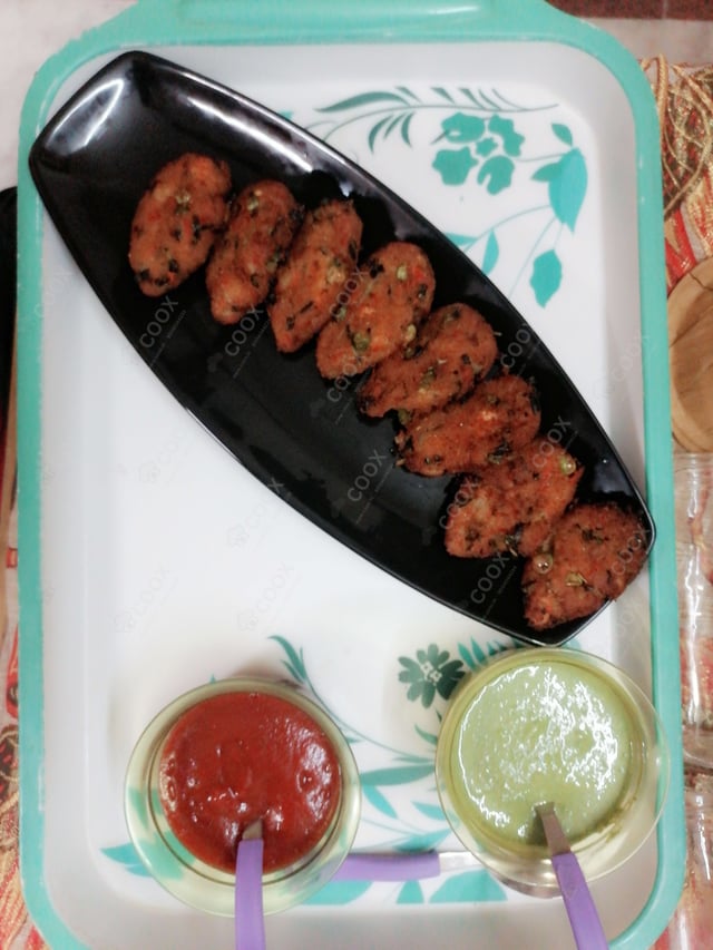 Tasty Veg Cutlets cooked by COOX chefs cooks during occasions parties events at home