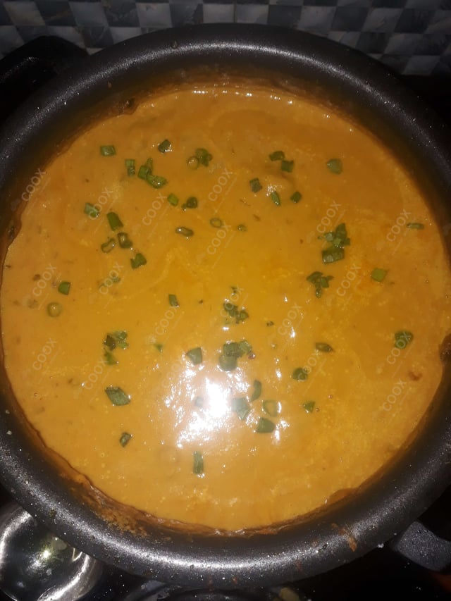 Tasty Soya Chaap (Gravy) cooked by COOX chefs cooks during occasions parties events at home