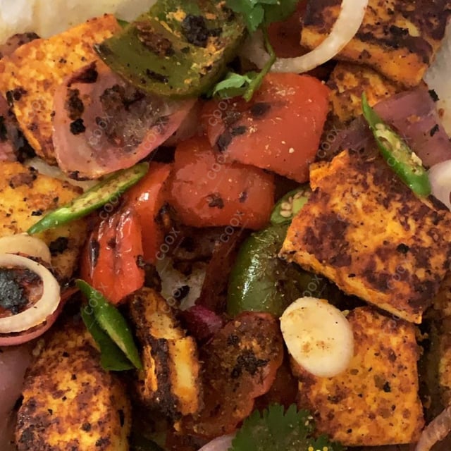 Tasty Paneer Tikka cooked by COOX chefs cooks during occasions parties events at home