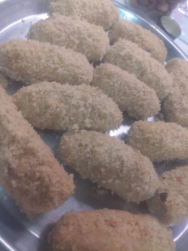 Tasty Fish Croquettes cooked by COOX chefs cooks during occasions parties events at home