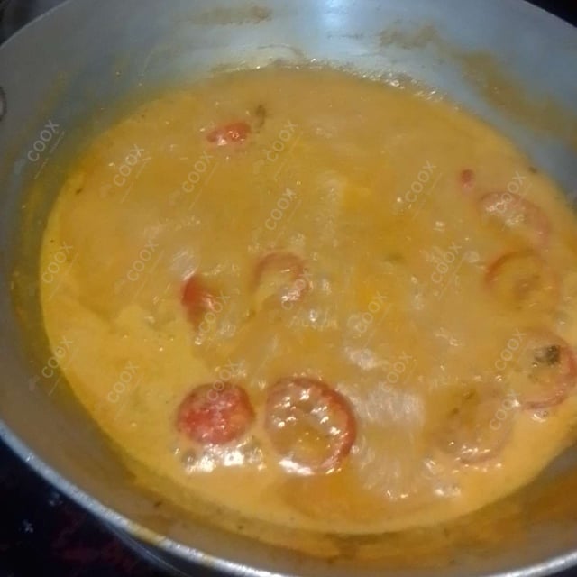 Tasty Soya Chaap (Gravy) cooked by COOX chefs cooks during occasions parties events at home