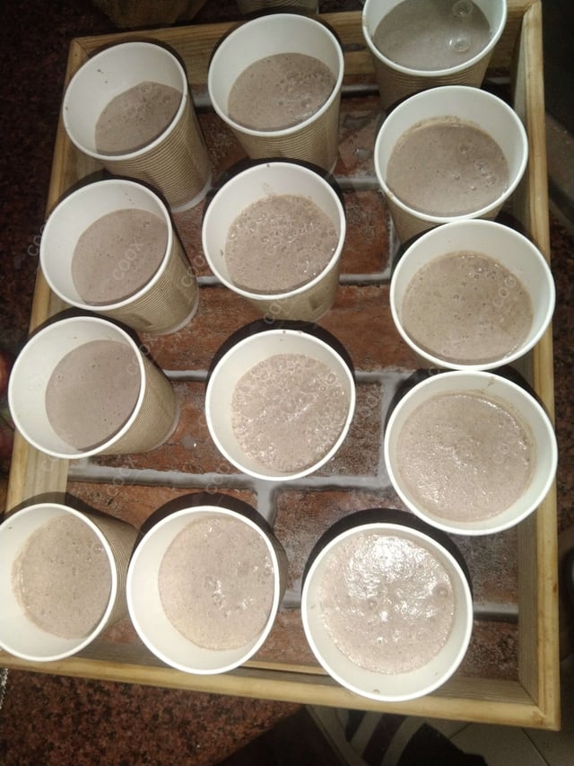 Tasty Oreo Cookie Milkshake cooked by COOX chefs cooks during occasions parties events at home