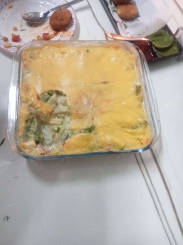 Tasty Baked Vegetables cooked by COOX chefs cooks during occasions parties events at home