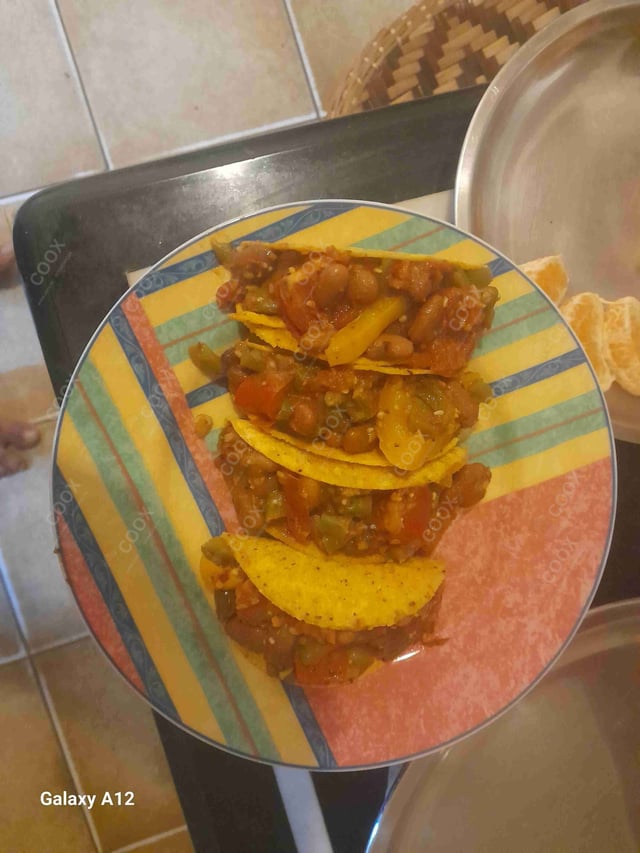 Tasty Grilled Chicken Taco cooked by COOX chefs cooks during occasions parties events at home