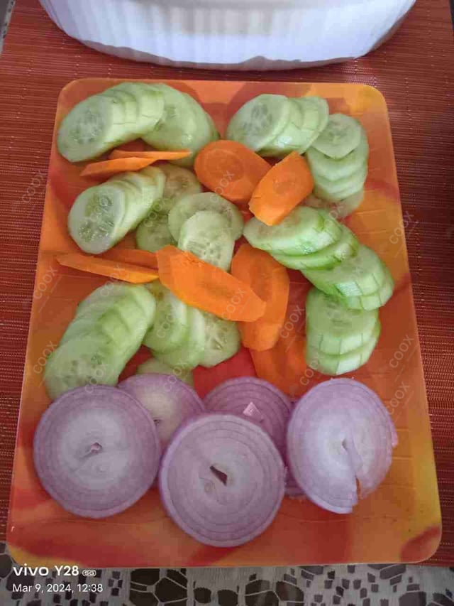 Tasty Greek Salad cooked by COOX chefs cooks during occasions parties events at home