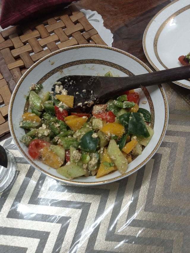 Delicious Fattoush Salad prepared by COOX