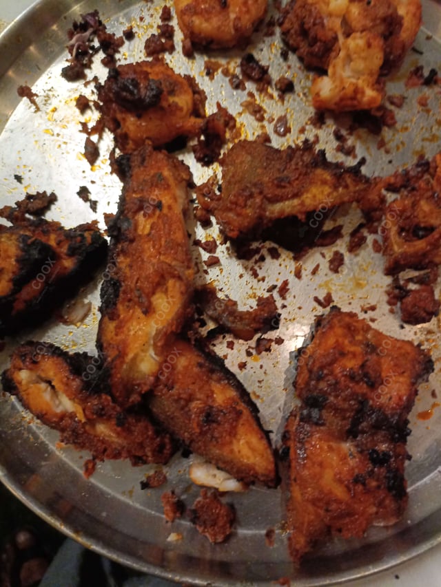 Tasty Fish Tikka cooked by COOX chefs cooks during occasions parties events at home