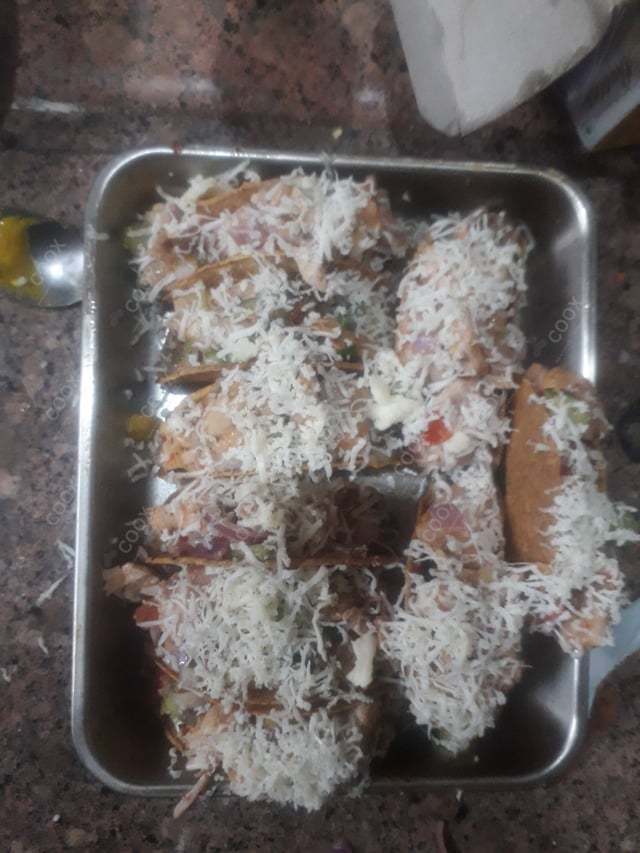 Tasty Grilled Chicken Taco cooked by COOX chefs cooks during occasions parties events at home