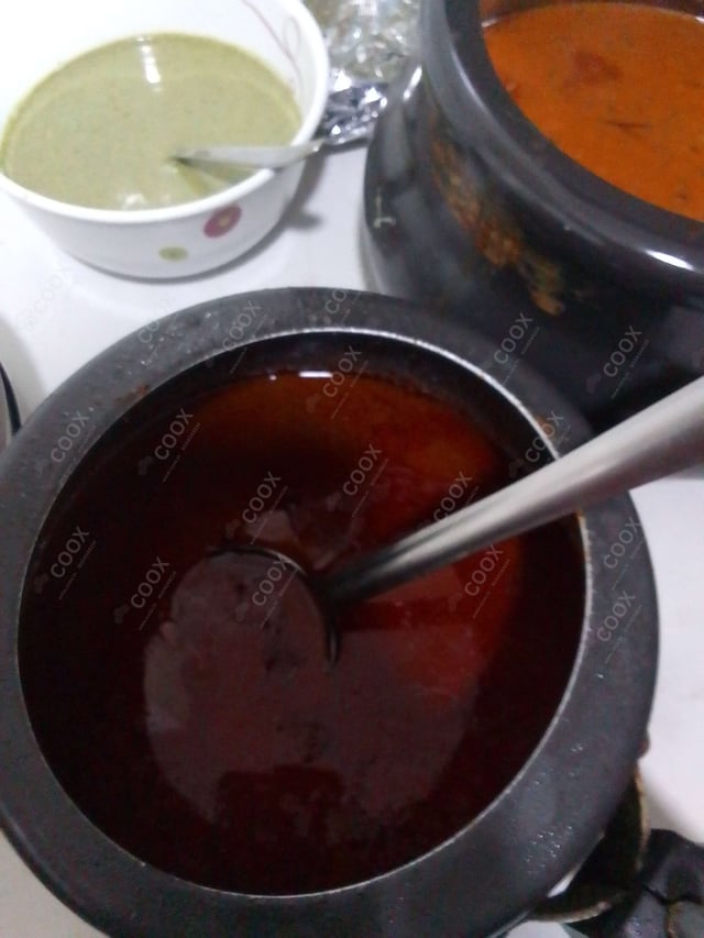 Tasty Rajma cooked by COOX chefs cooks during occasions parties events at home